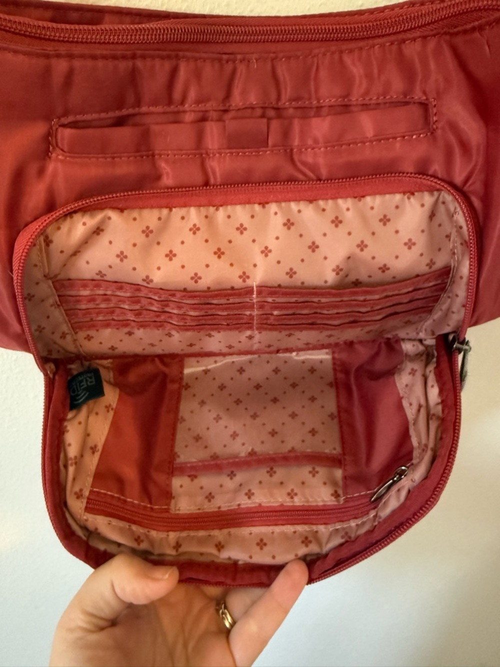 LUG Samba Crossbody Shoulder Bag Purse Adjustable Strap - Picture 3 of 12